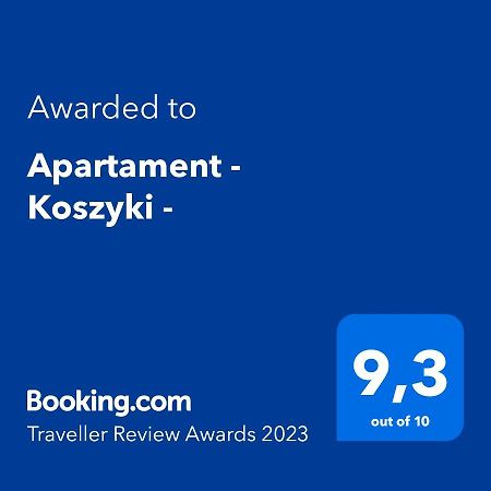 Apartament - Koszyki - Apartment วอร์ซอ ภายนอก รูปภาพ
