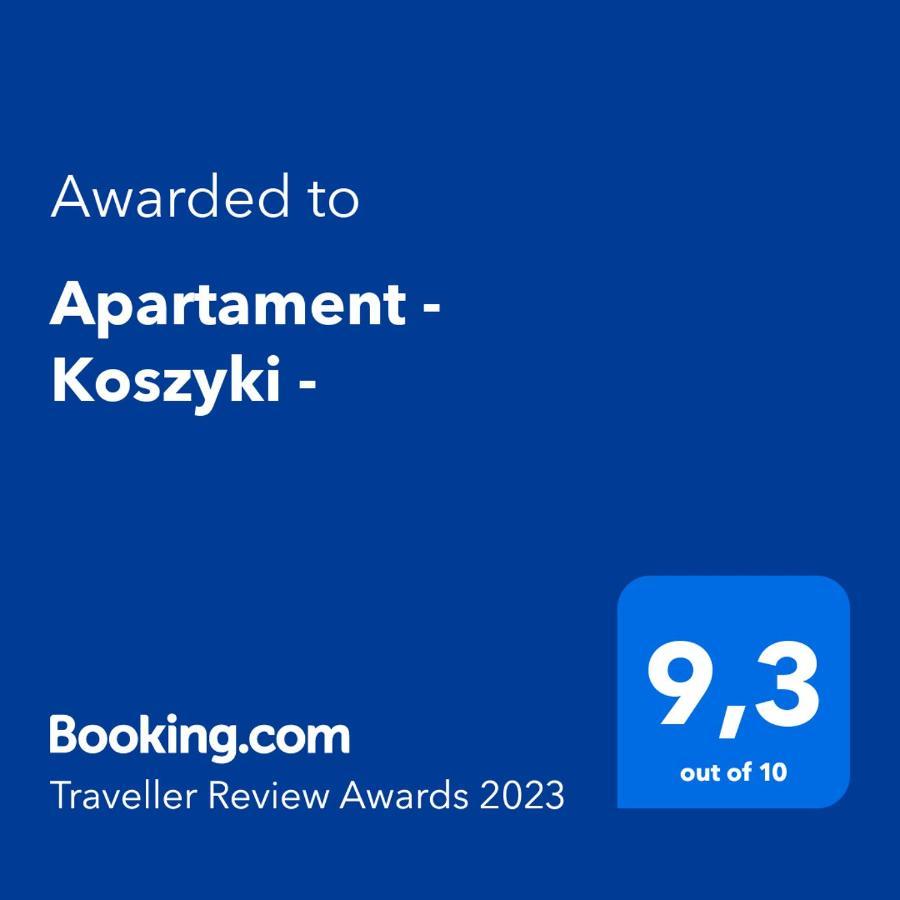 Apartament - Koszyki - Apartment วอร์ซอ ภายนอก รูปภาพ